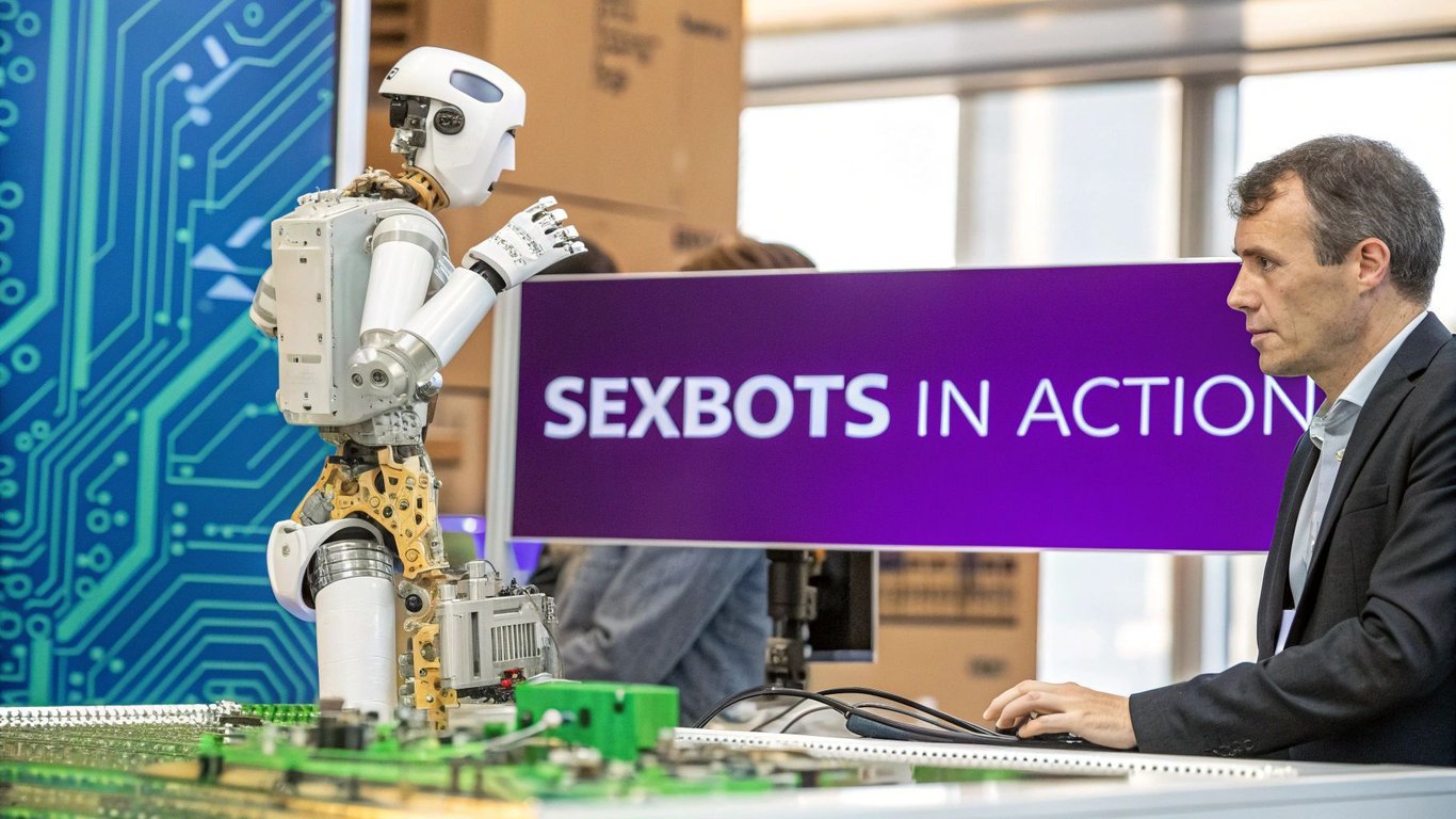 Sexbots in Action An Unfiltered Guide