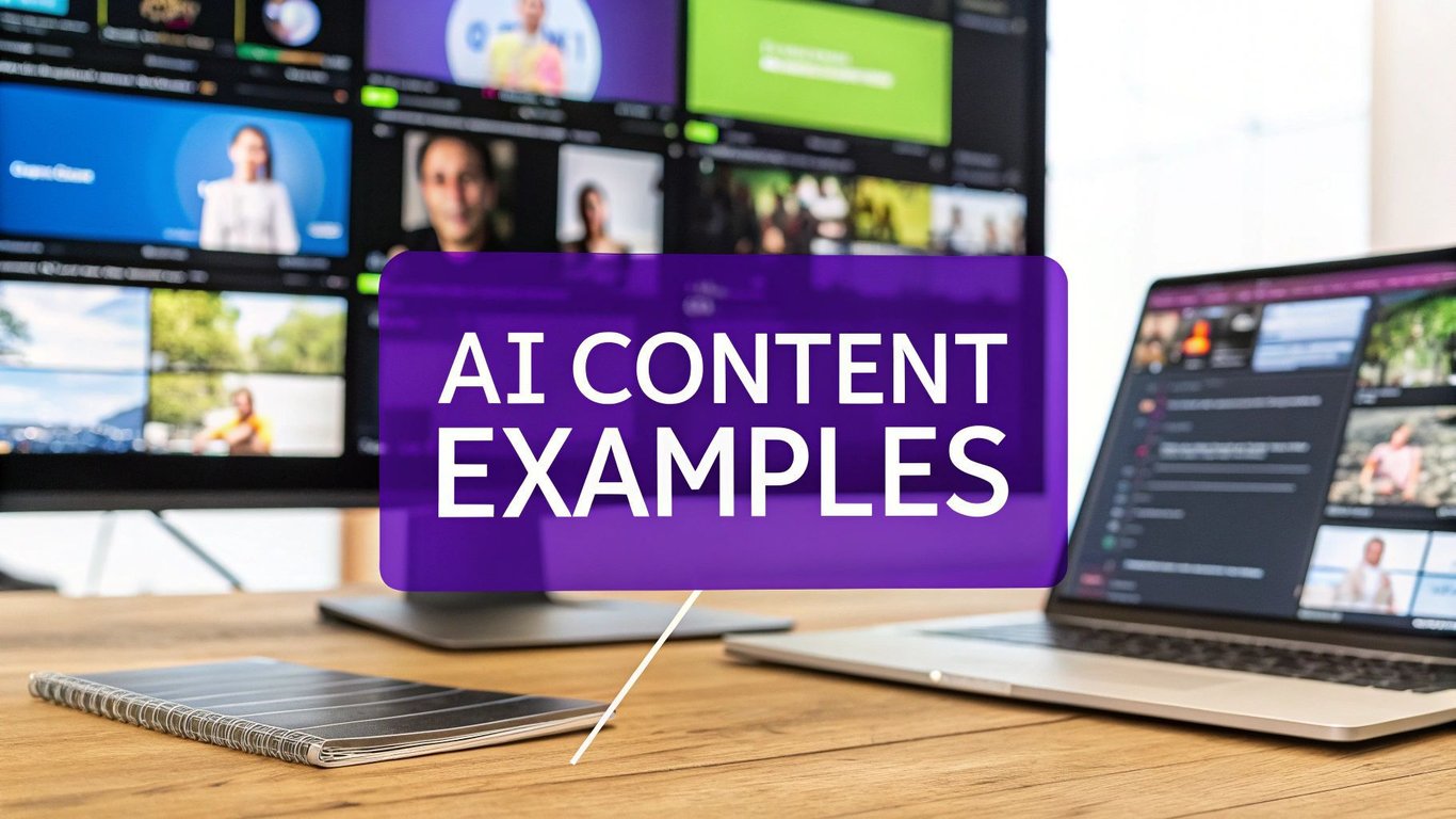 Top AI Generated Content Examples You Need to See
