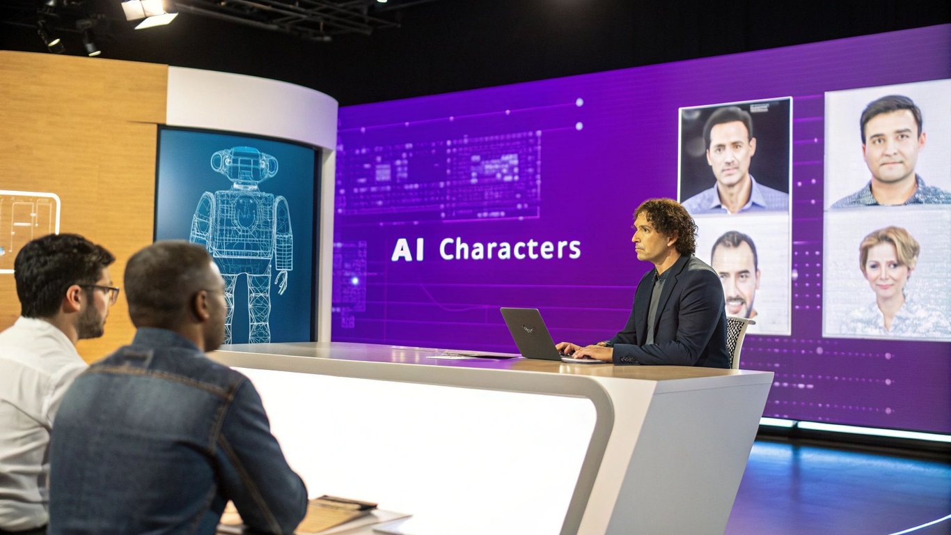 The Rise of Artificial Intelligence Characters