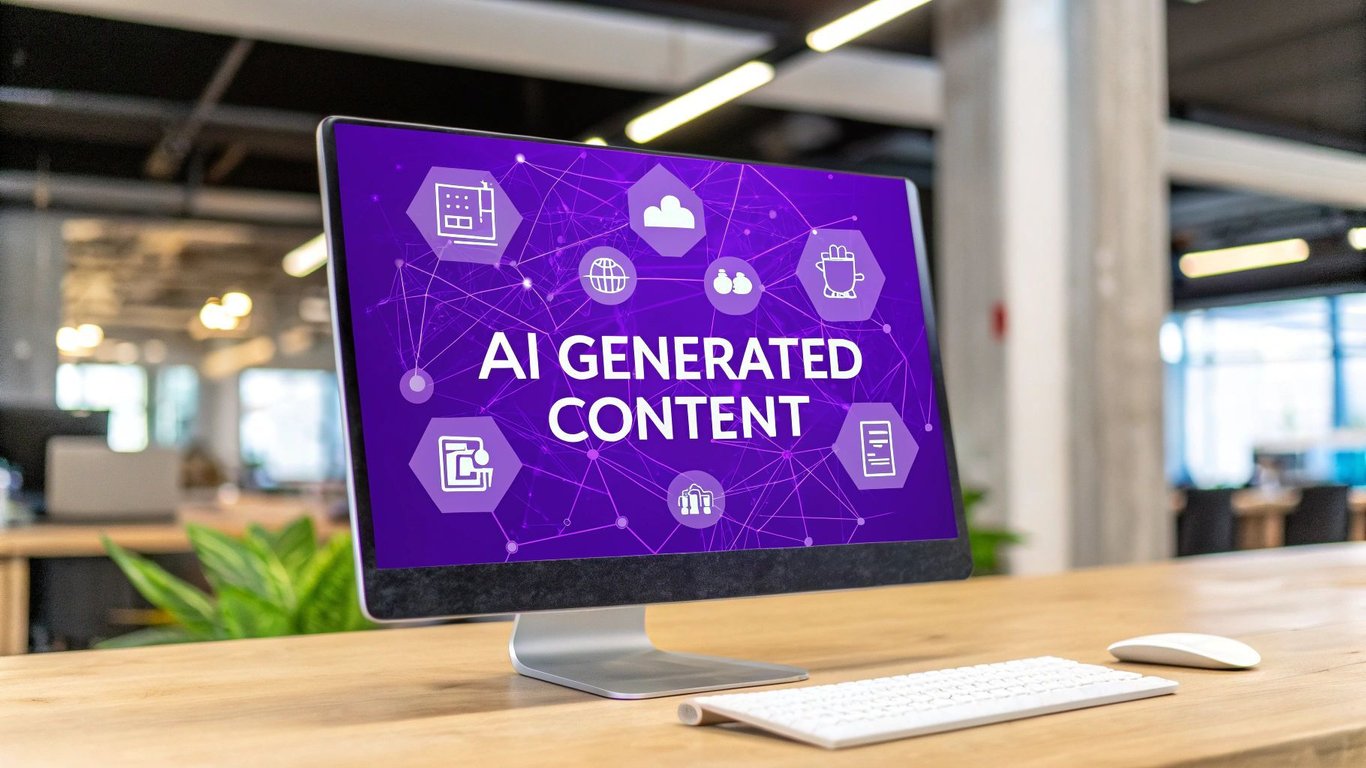 What Is AI Generated Content? Your Complete Guide