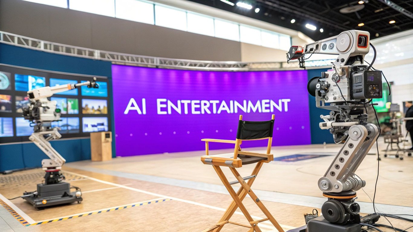 Artificial Intelligence in Entertainment Industry: Key Trends & Insights