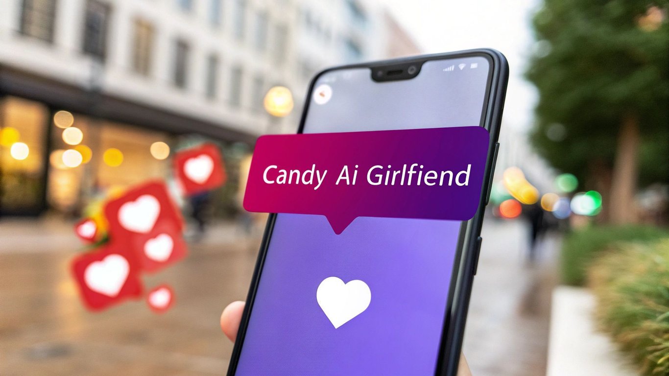 Your Guide to the Candy AI Girlfriend Experience