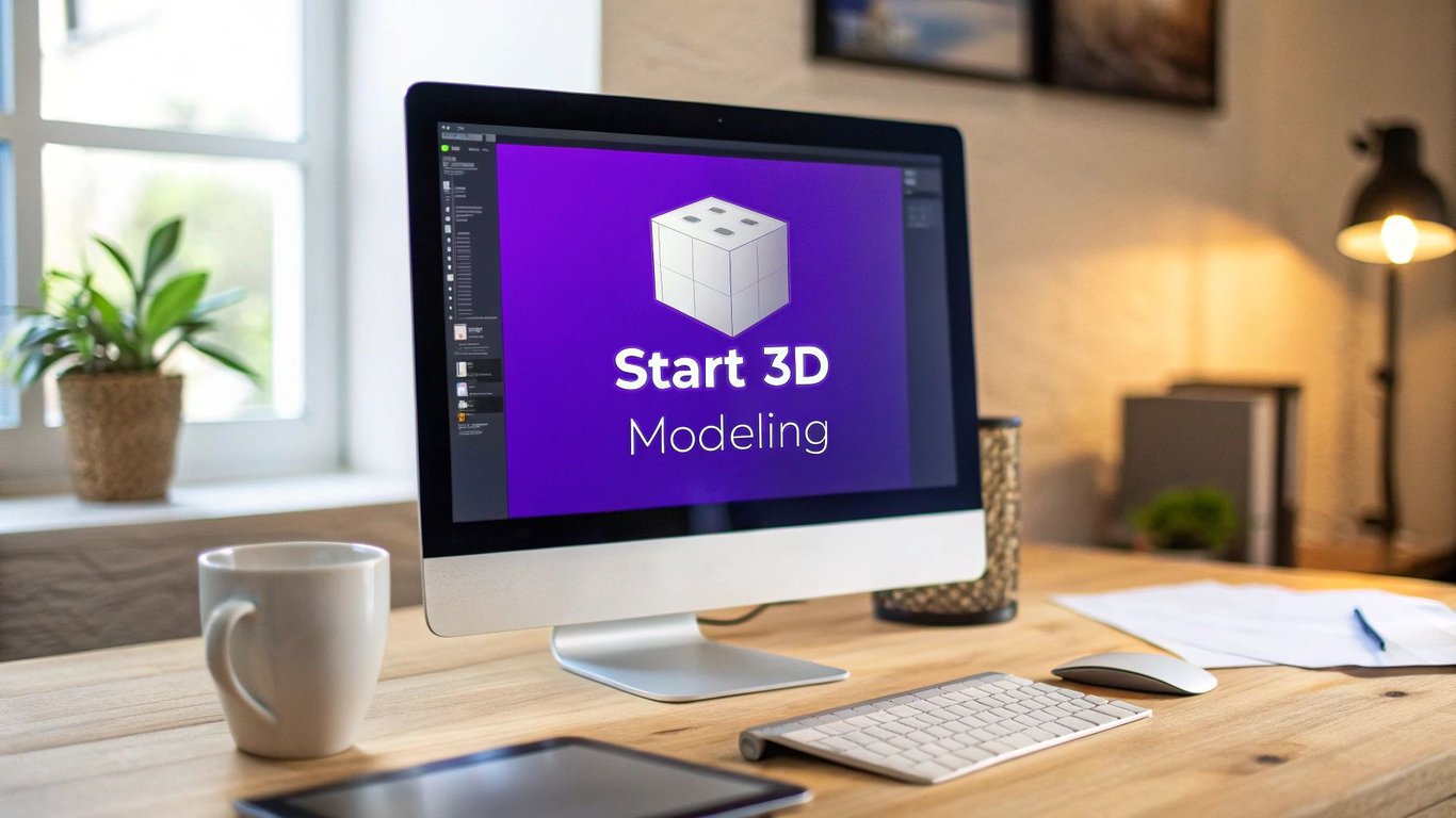 3D Modeling for Beginners Start Your First Project