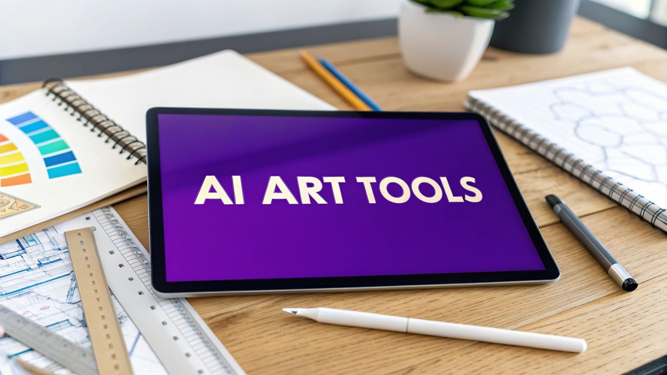 A Guide to AI Art Generation Tools