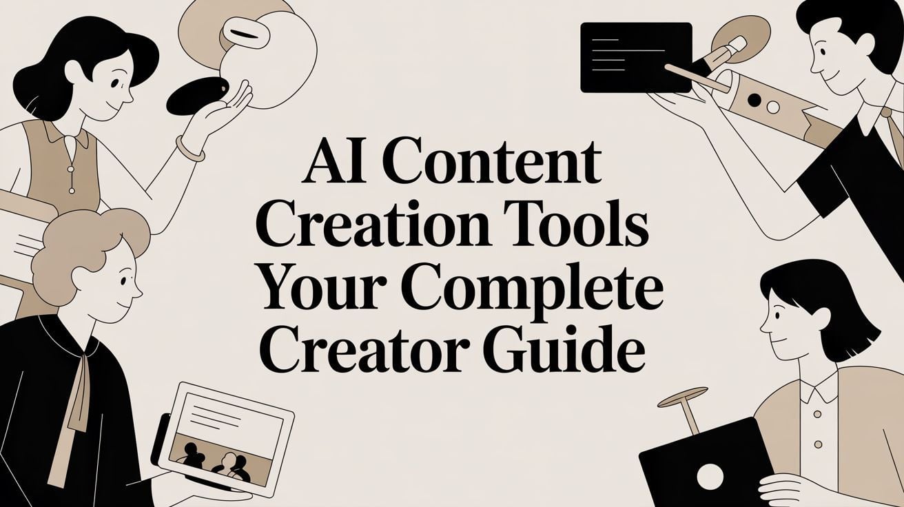 AI Content Creation Tools Your Complete Creator Guide