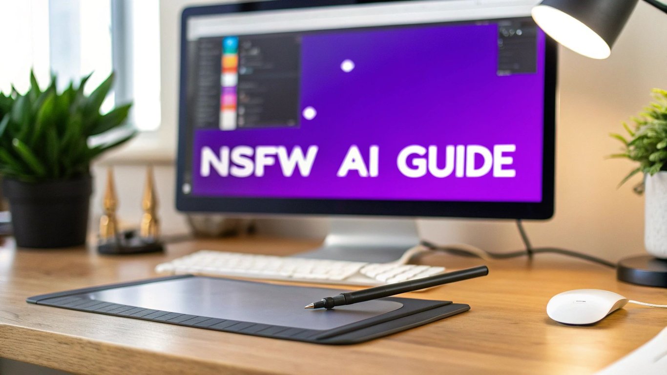 Creating NSFW AI Generated Images A Creator's Guide