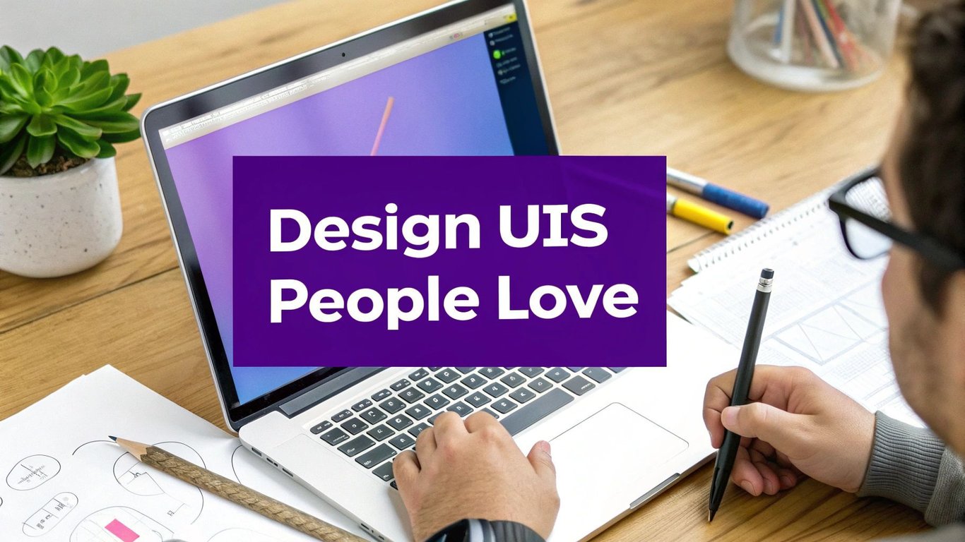 How to Design User Interfaces People Love