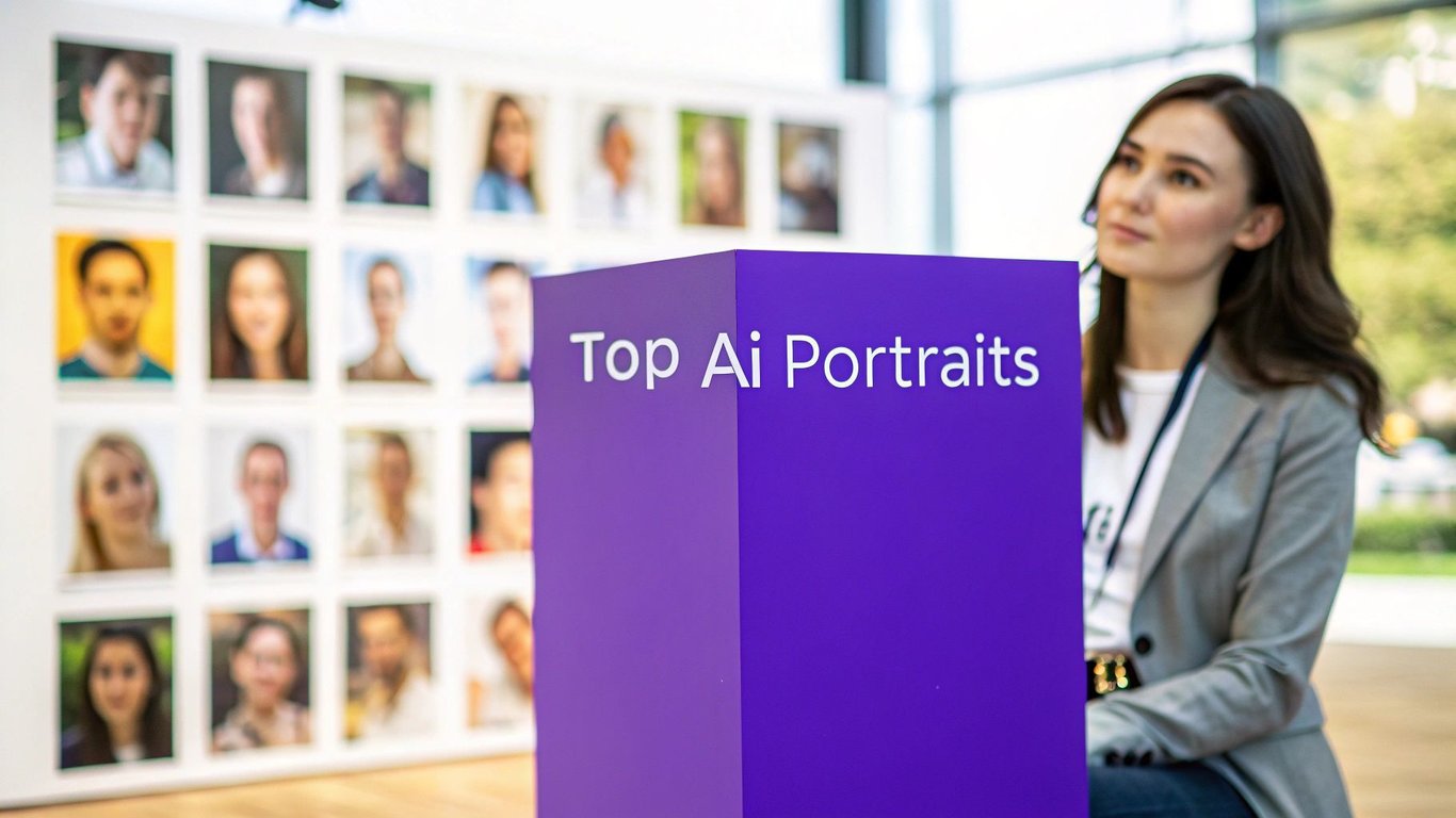 Top 12 Best AI Portrait Generators for 2025