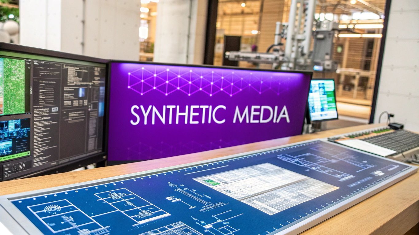 What Is Synthetic Media? Discover Its Impact & Examples