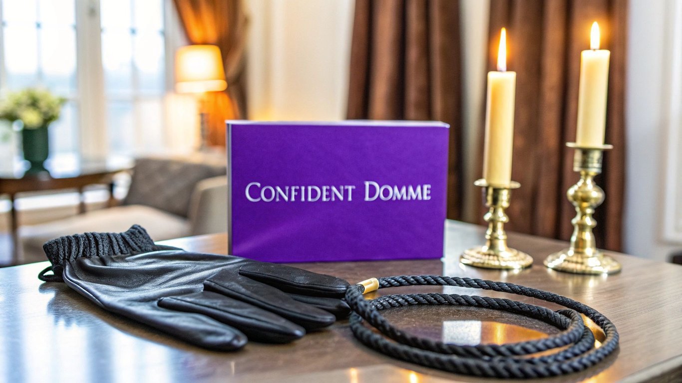 how to be domme: A Confident Domme Guide