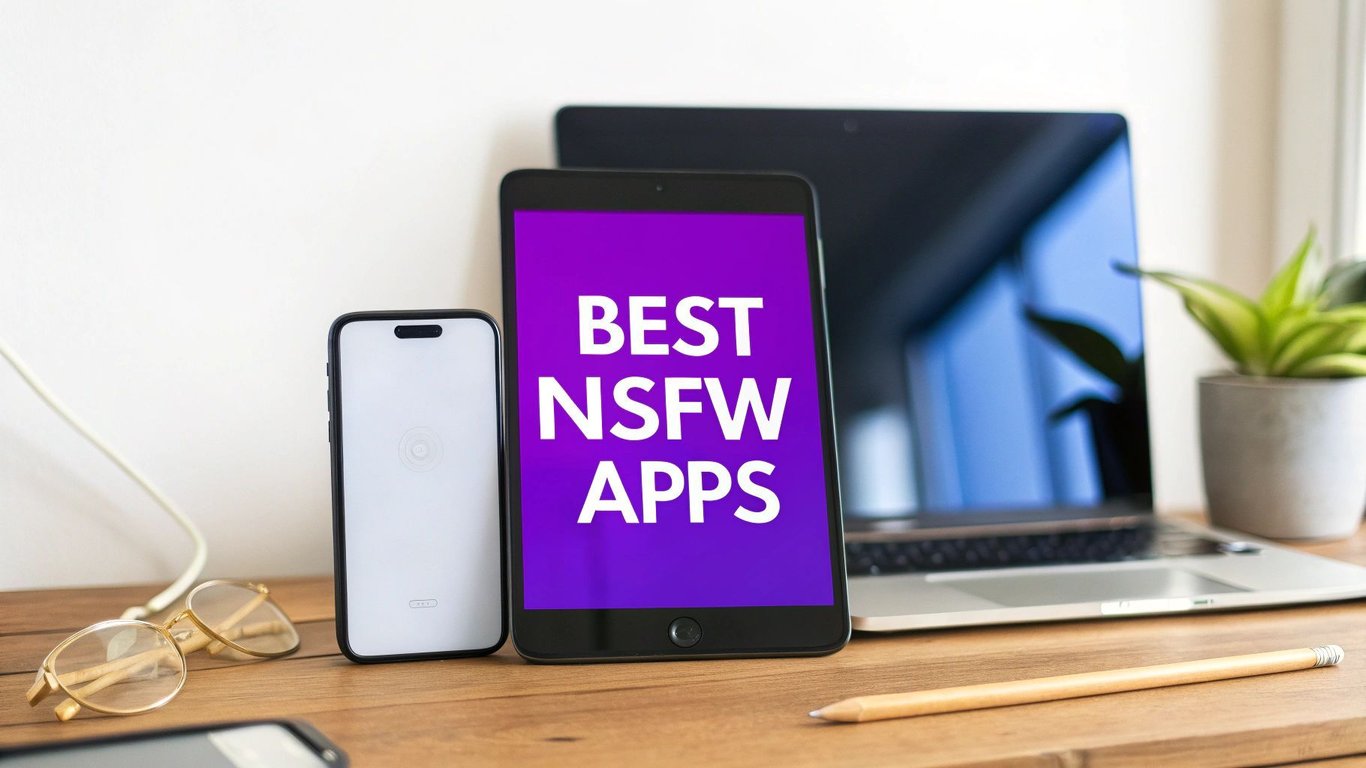 12 Best NSFW Apps for Adult Content in 2025