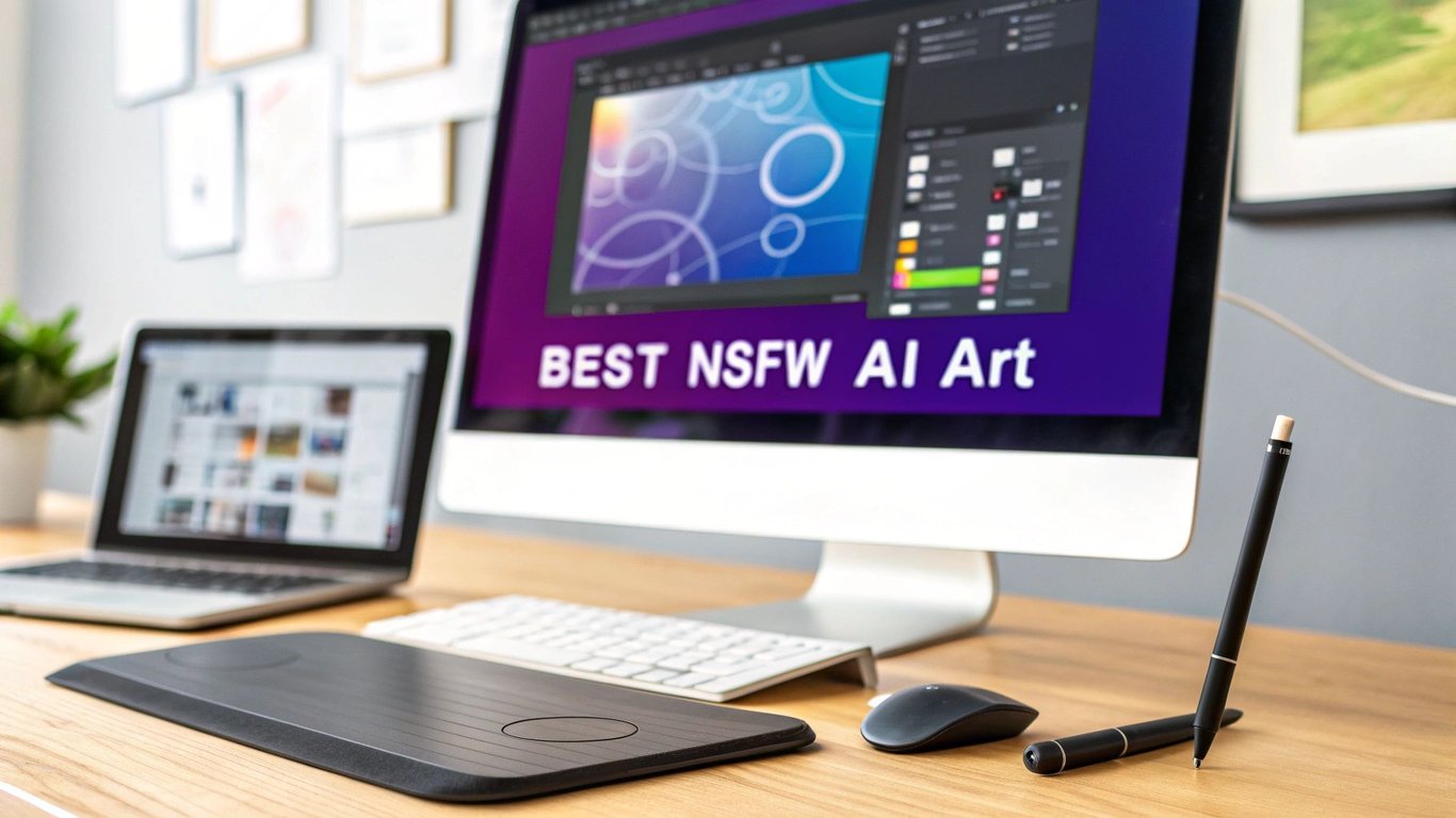 12 Best NSFW AI Art Generators & Platforms in 2025