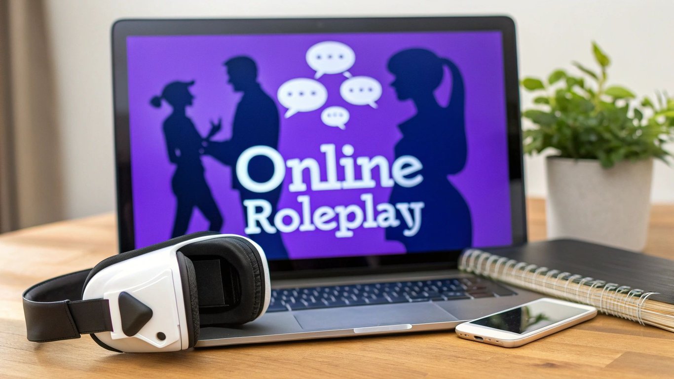 A Guide to Online Sex Roleplay Experiences