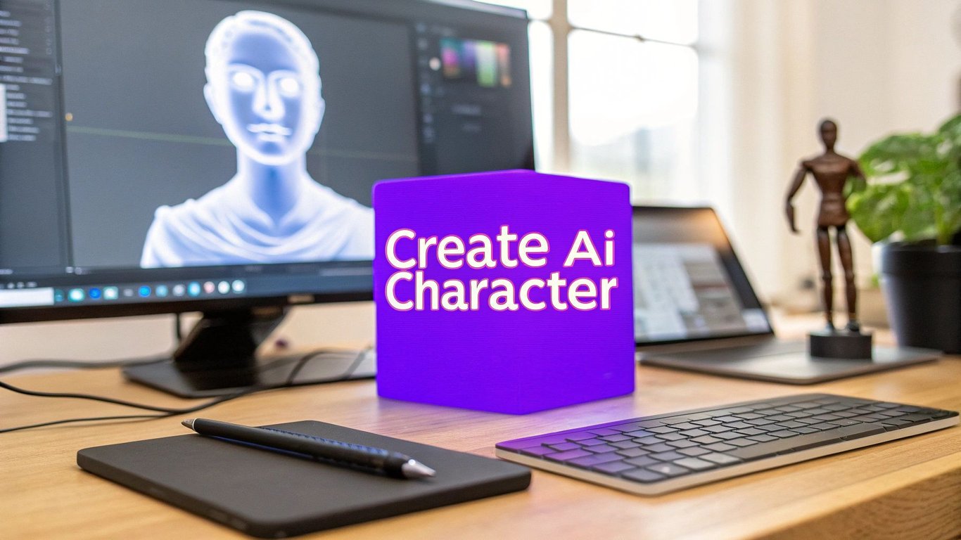 How to create ai character that your audience loves