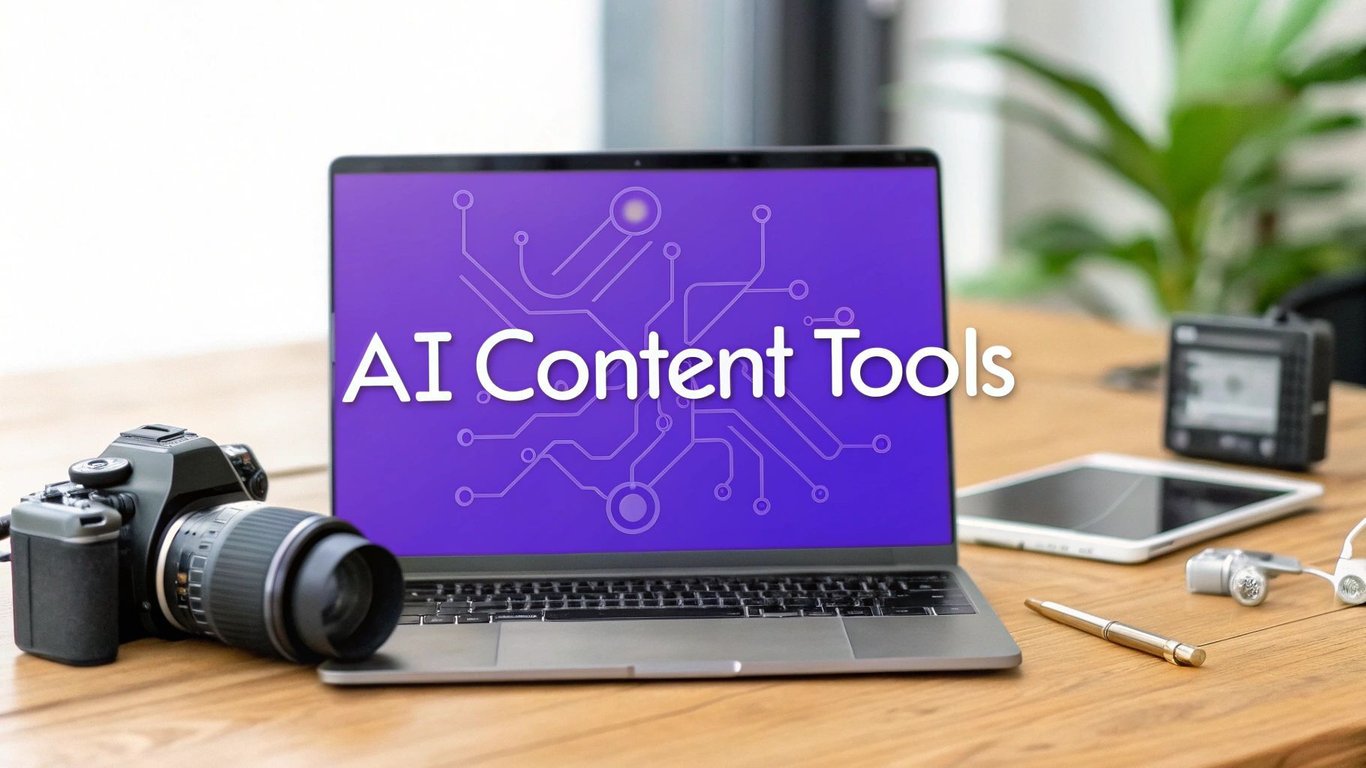 A Guide to AI Content Creation Tools