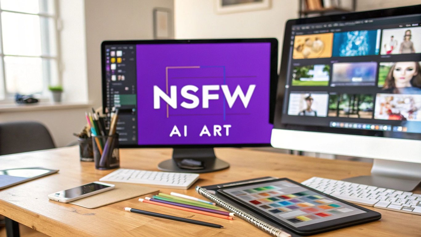 Your Guide to NSFW AI Art Gen