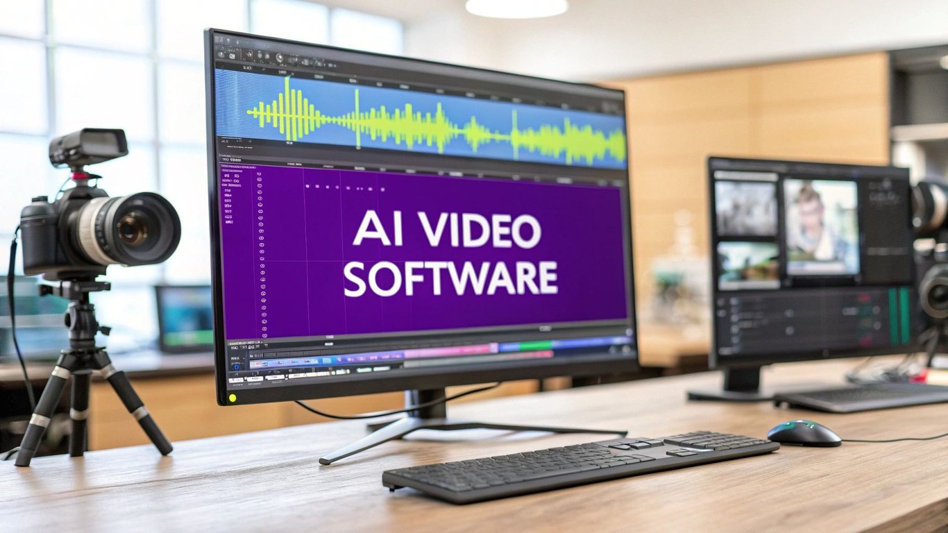 Top AI Video Generation Software for Stunning Content