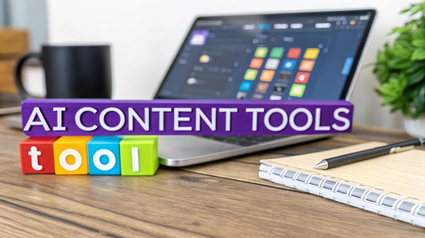 Top 7 Best AI Content Creation Tools for 2025
