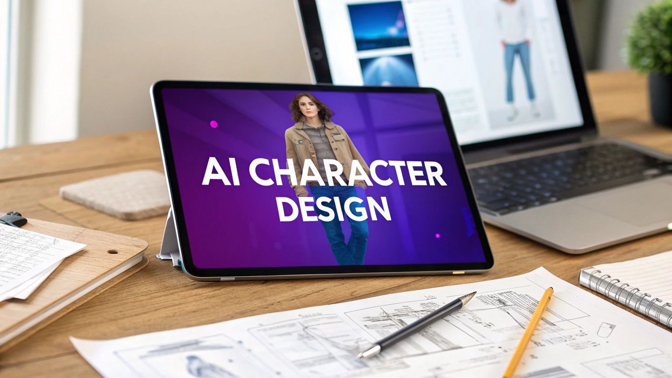 How to Create Your Own Characters With AI