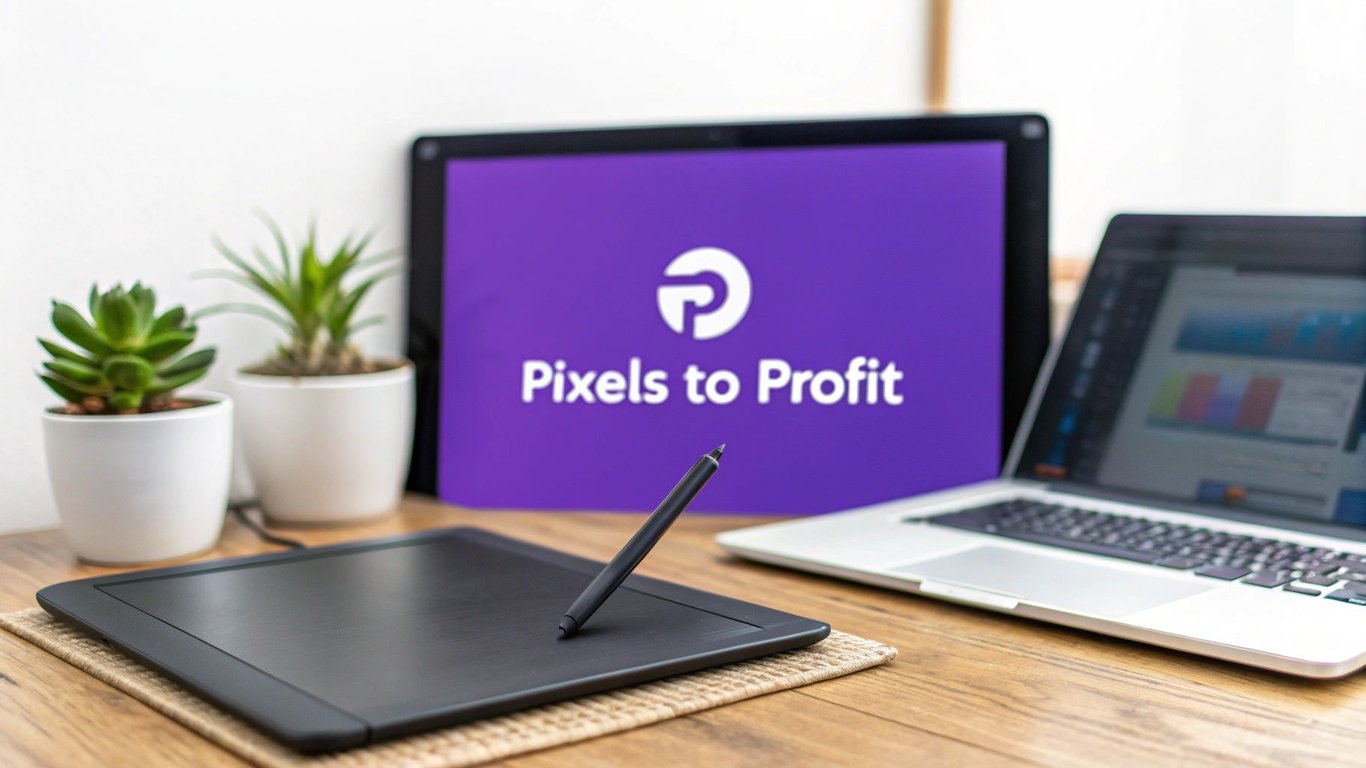 How to Sell Digital Art and Turn Pixels into Profit