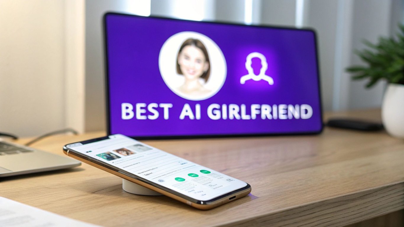 Finding the Best AI Girlfriend App for You