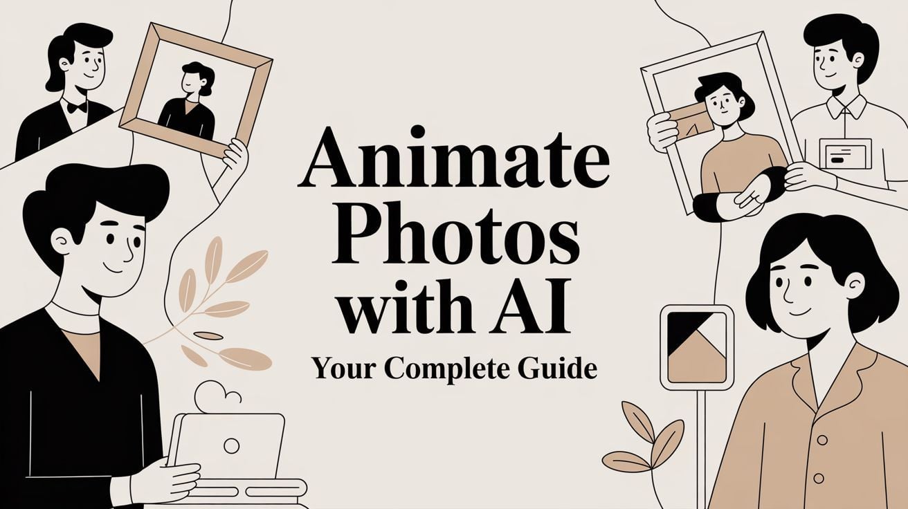 Animate Photos with AI Your Complete Guide