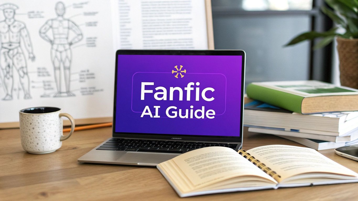 Your Guide to Using a Fanfic Writer AI