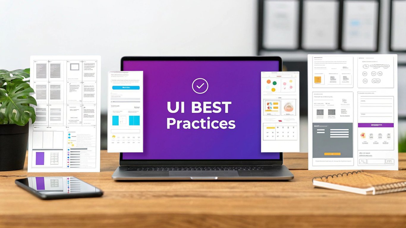 10 User Interface Design Best Practices to Follow in 2025