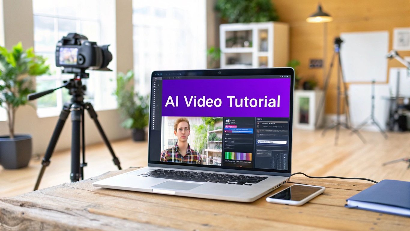 How to Create AI Generated Videos from Scratch