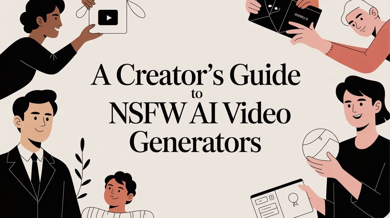 A Creator's Guide to NSFW AI Video Generators