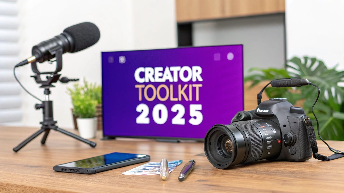 12 Essential Digital Content Creation Tools for 2025