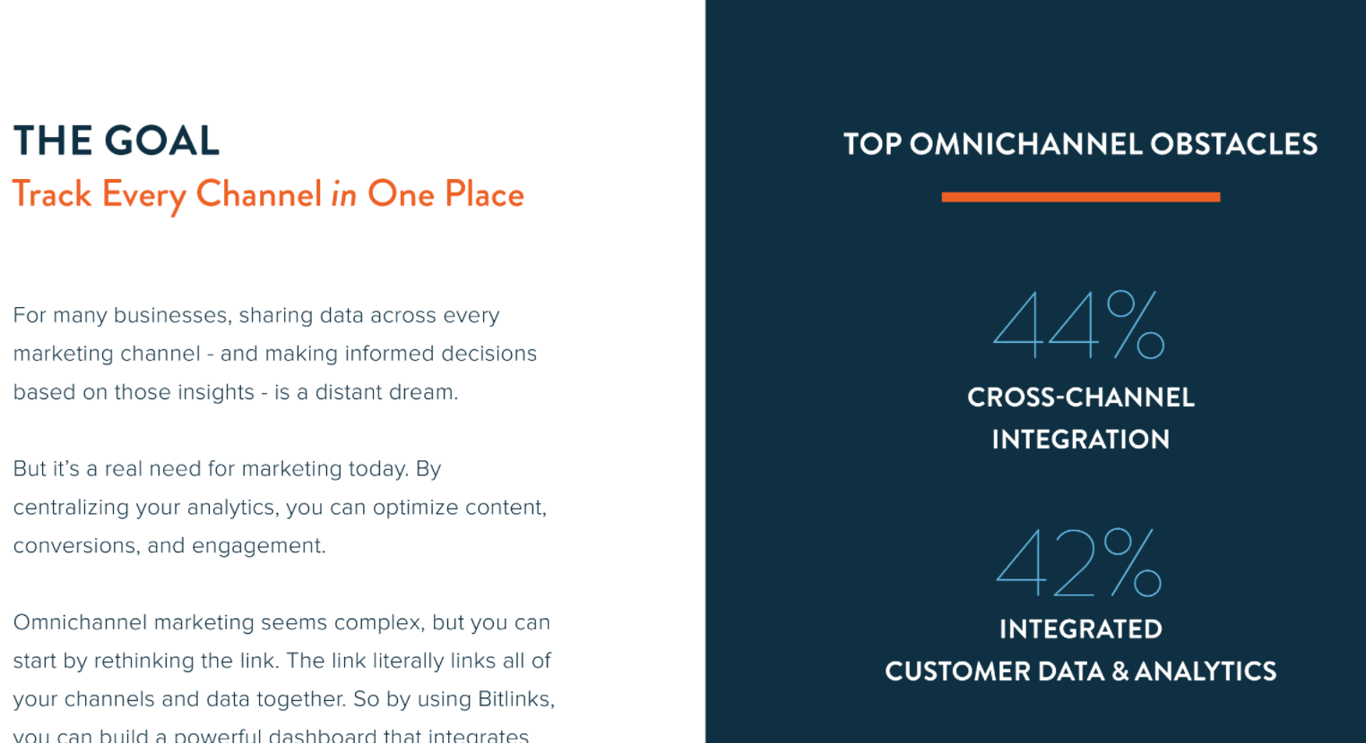 Bitly screenshot: Client Case Studies