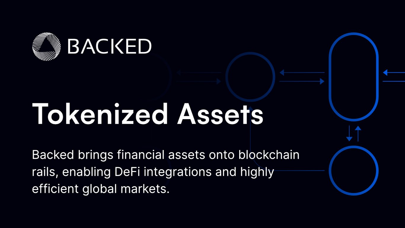 Backed Finance - Tokenized Assets