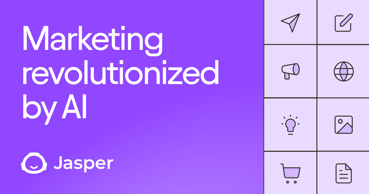 Jasper | AI copilot for enterprise marketing teams