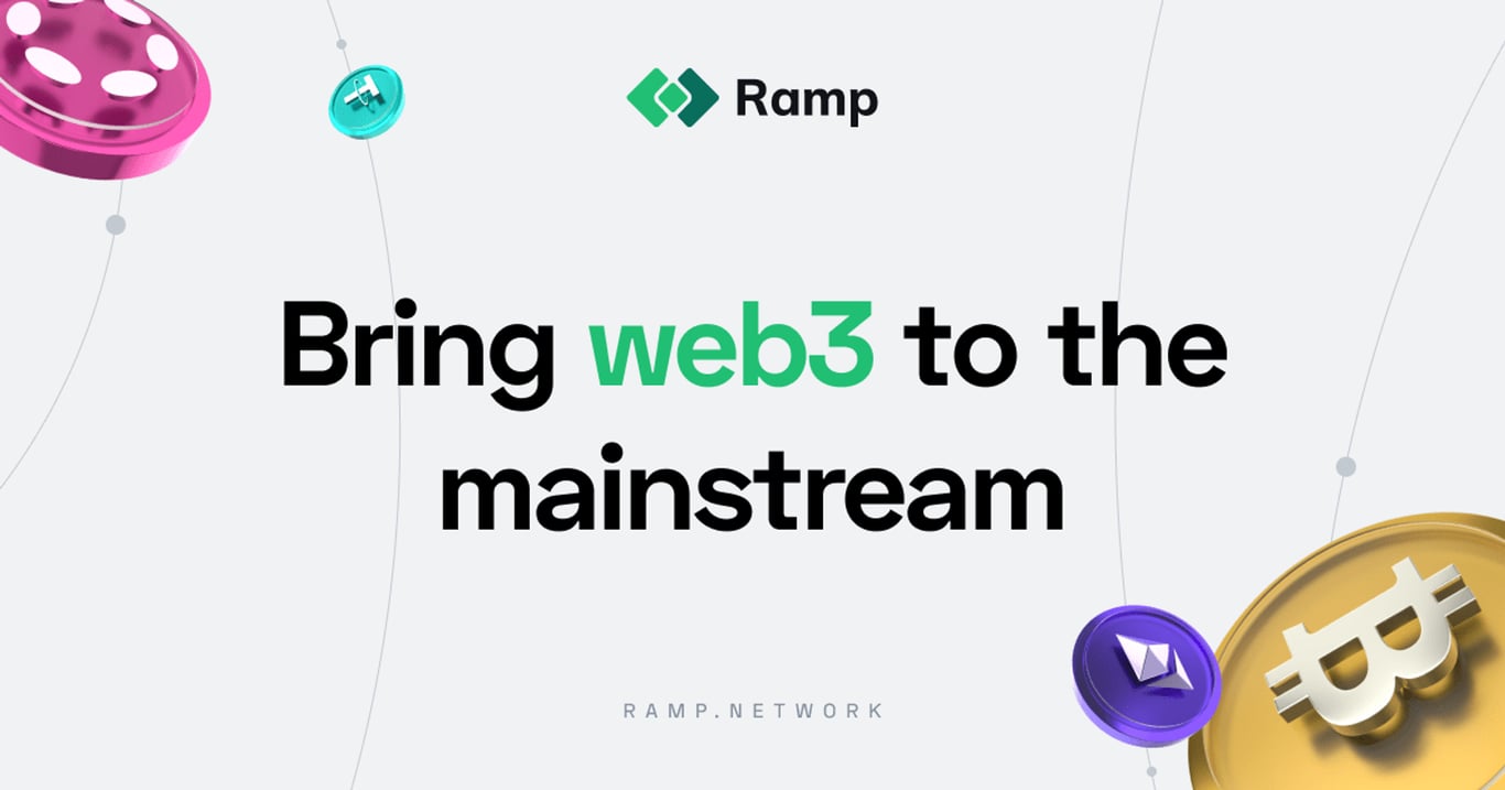 Ramp | Web3 financial infrastructure | Buy & sell crypto