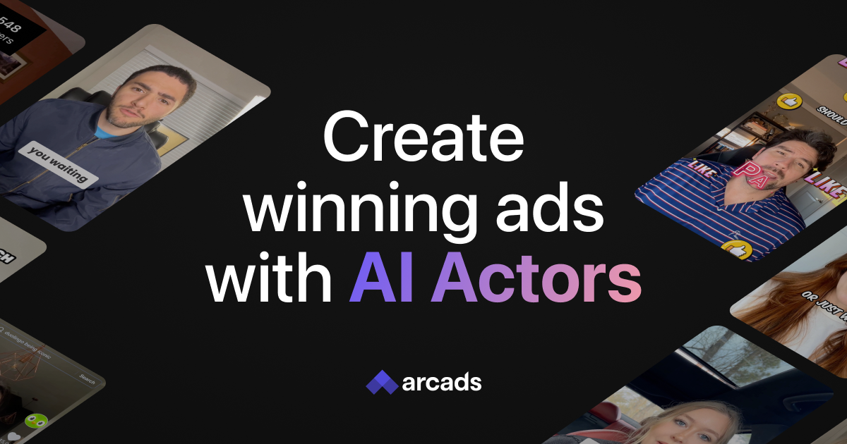Arcads - Create AI Video Ads