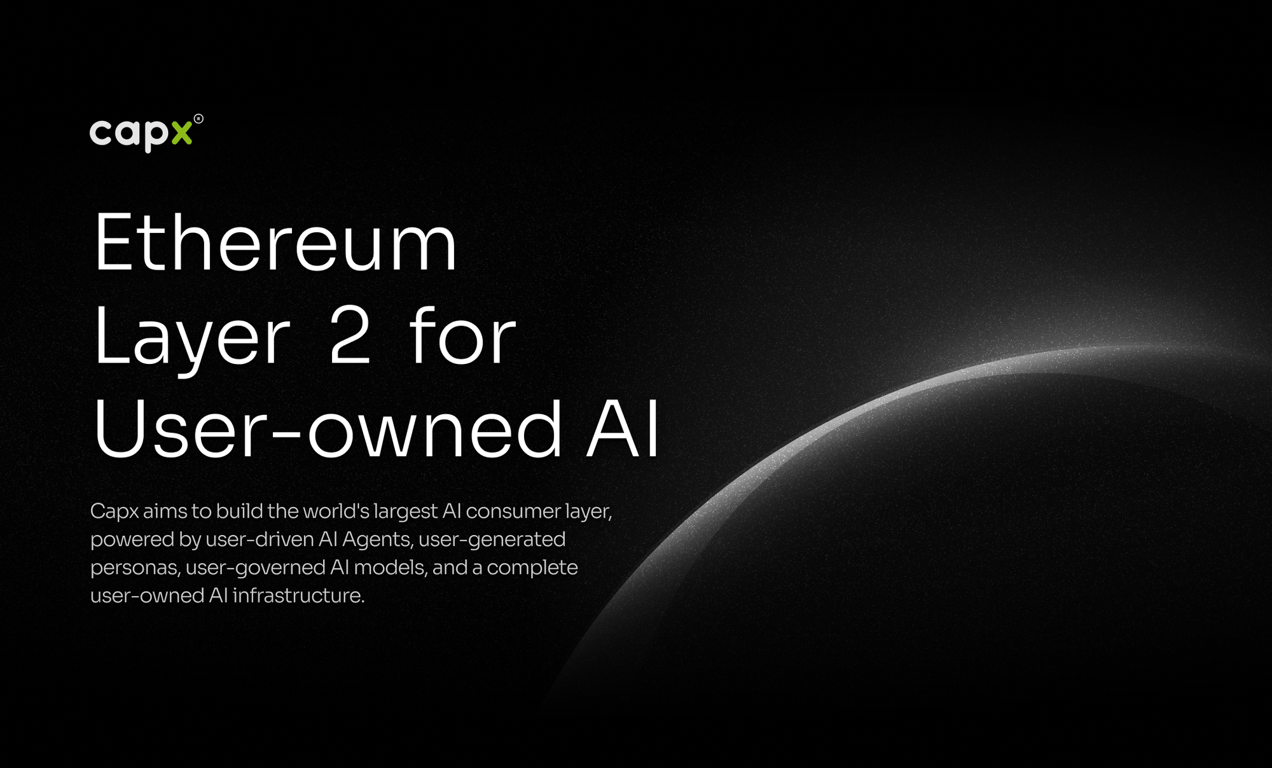 Capx | Decentralised User-owned AI