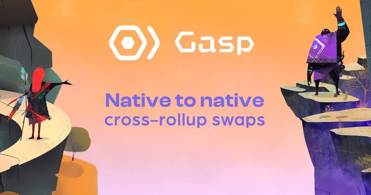 Gasp - Cross-chain swaps