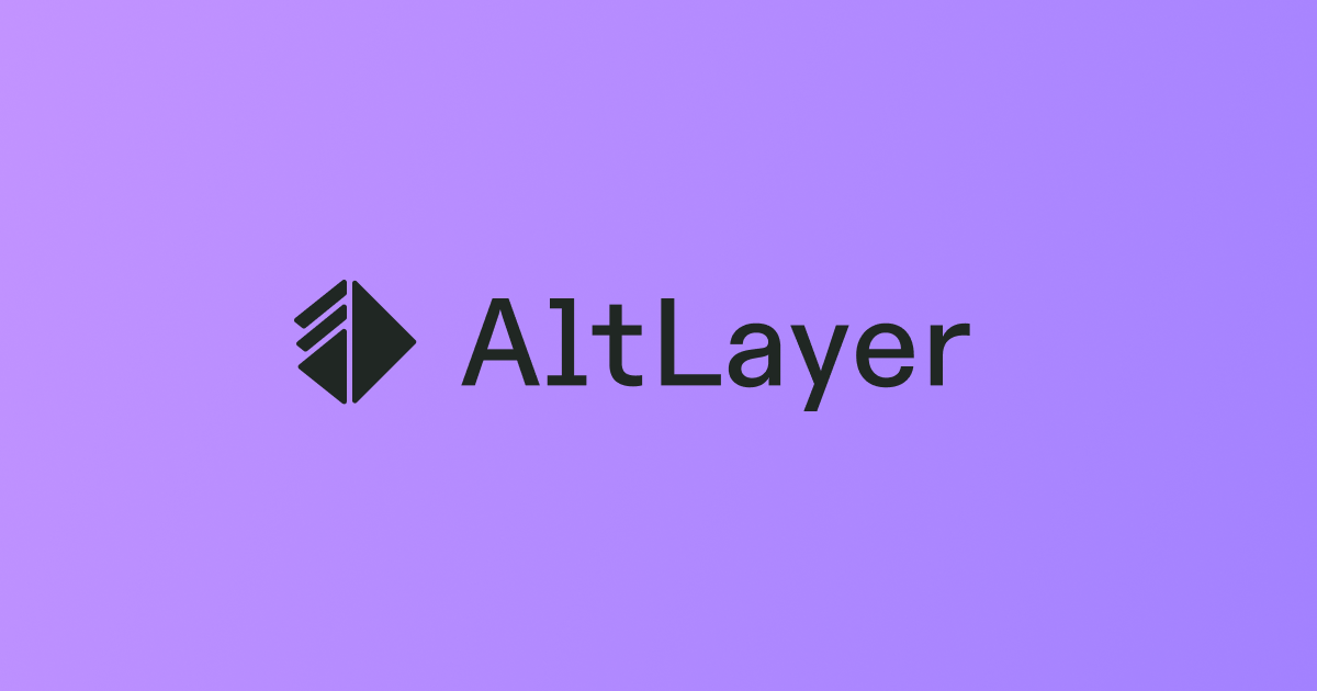 AltLayer | Accelerate scaling for Web 3