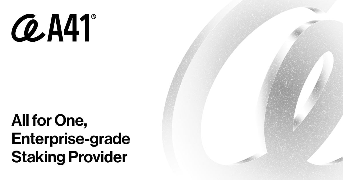 A41® | ALL FOR ONE, ONE FOR ALL