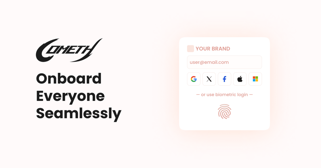 Web3 development platform - Cometh