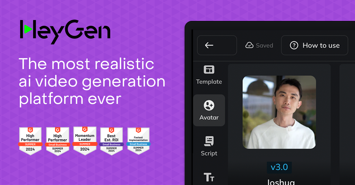 HeyGen - AI Video Generator