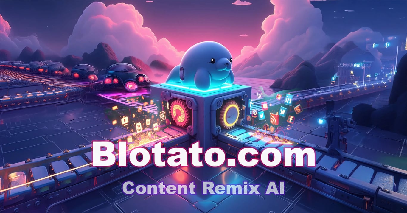 Blotato - AI Content Engine