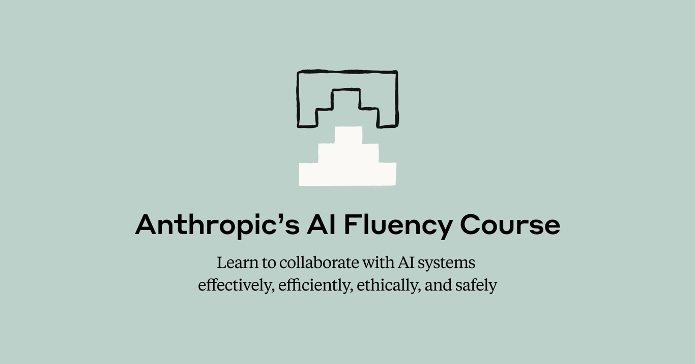 AI Fluency: Frameworks and Foundations