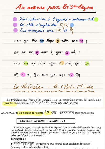 Leçon 3 — Tchenrezi 1