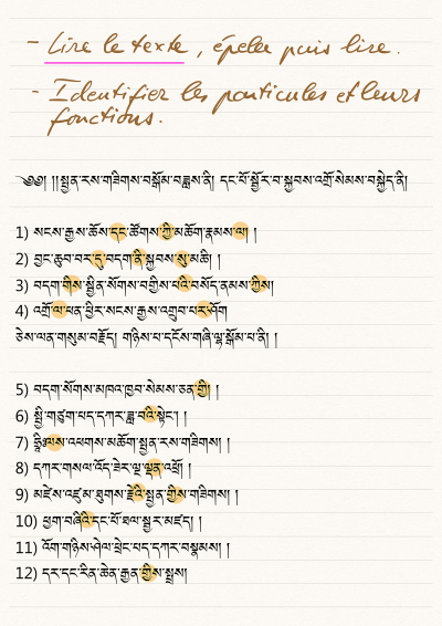 Leçon 7 — Tchenrezi 1