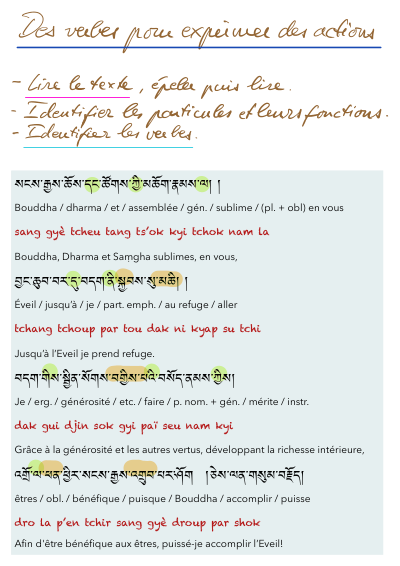 Leçon 8 — Tchenrezi 1