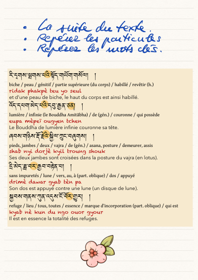 Leçon 9 — Tchenrezi 1