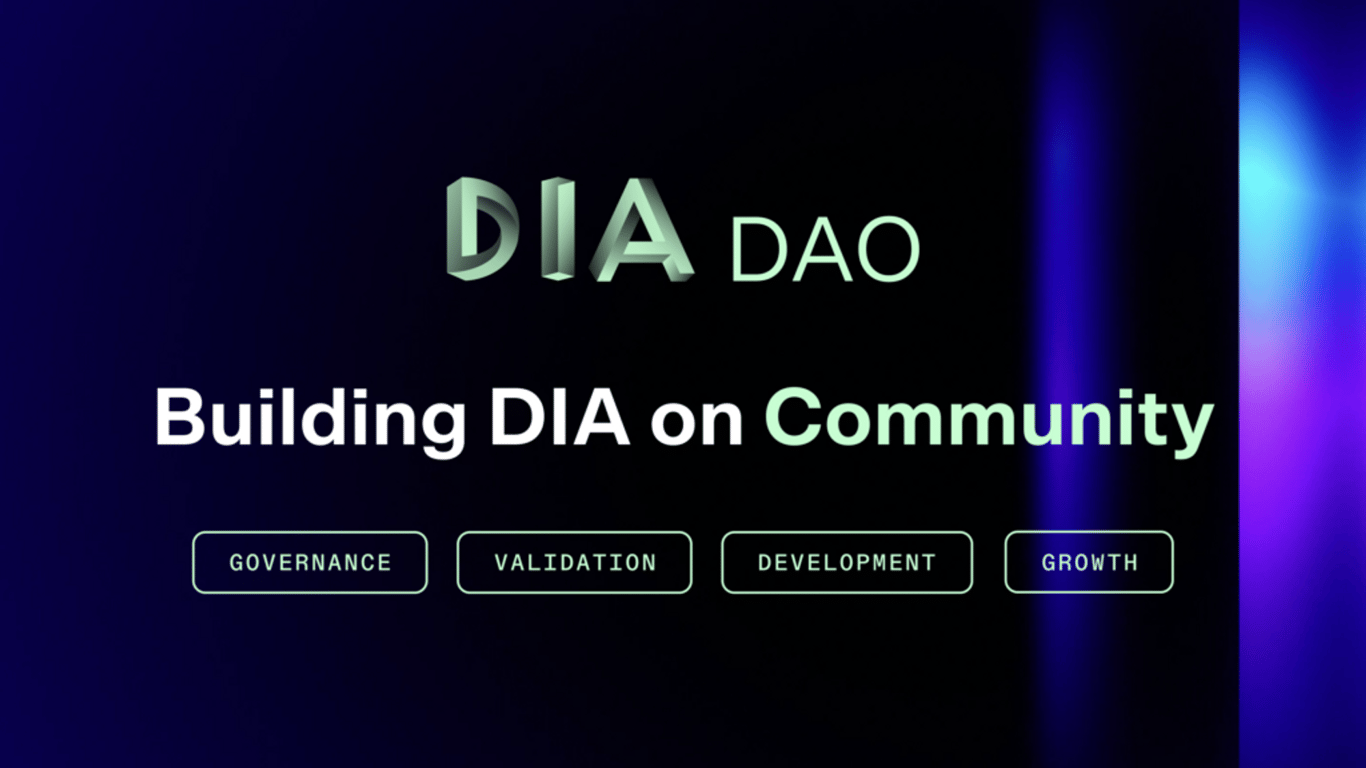 Join the DIA DAO