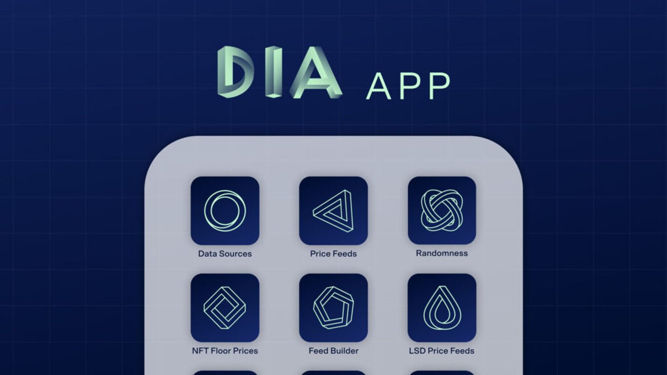 DIA App | Multi-Chain Oracles for Web3